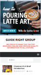 Mobile Screenshot of guiderightgroup.com